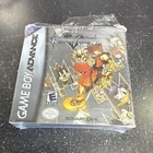 Kingdom Hearts Chain of Memories Game Boy Advance Square Enix CIB