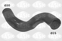 1 X KüHlerschlauch Sasic SWH0442 FüR CitroëN Xsara Peugeot