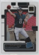 2022 Panini Clearly Donruss Rated Rookie Gold Carson Strong #61 6o3