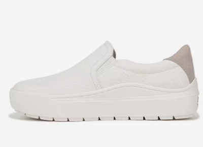 Dr. Scholl's Women s Shoes Sneakers Comfort / White / Slip-on / Size 7M DEAL !