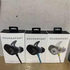 Bose SoundSport Wireless In Ear Bluetooth Headphones NFC Earbuds-All Colors