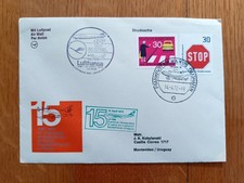 Germany Uruguay 1972 Frankfurt Montevideo Lufthansa Cover