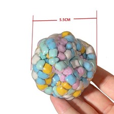 Squishy Dopamine Stress Ball Sensory Toys for Adults Kids, Anxiety Relief Fidget