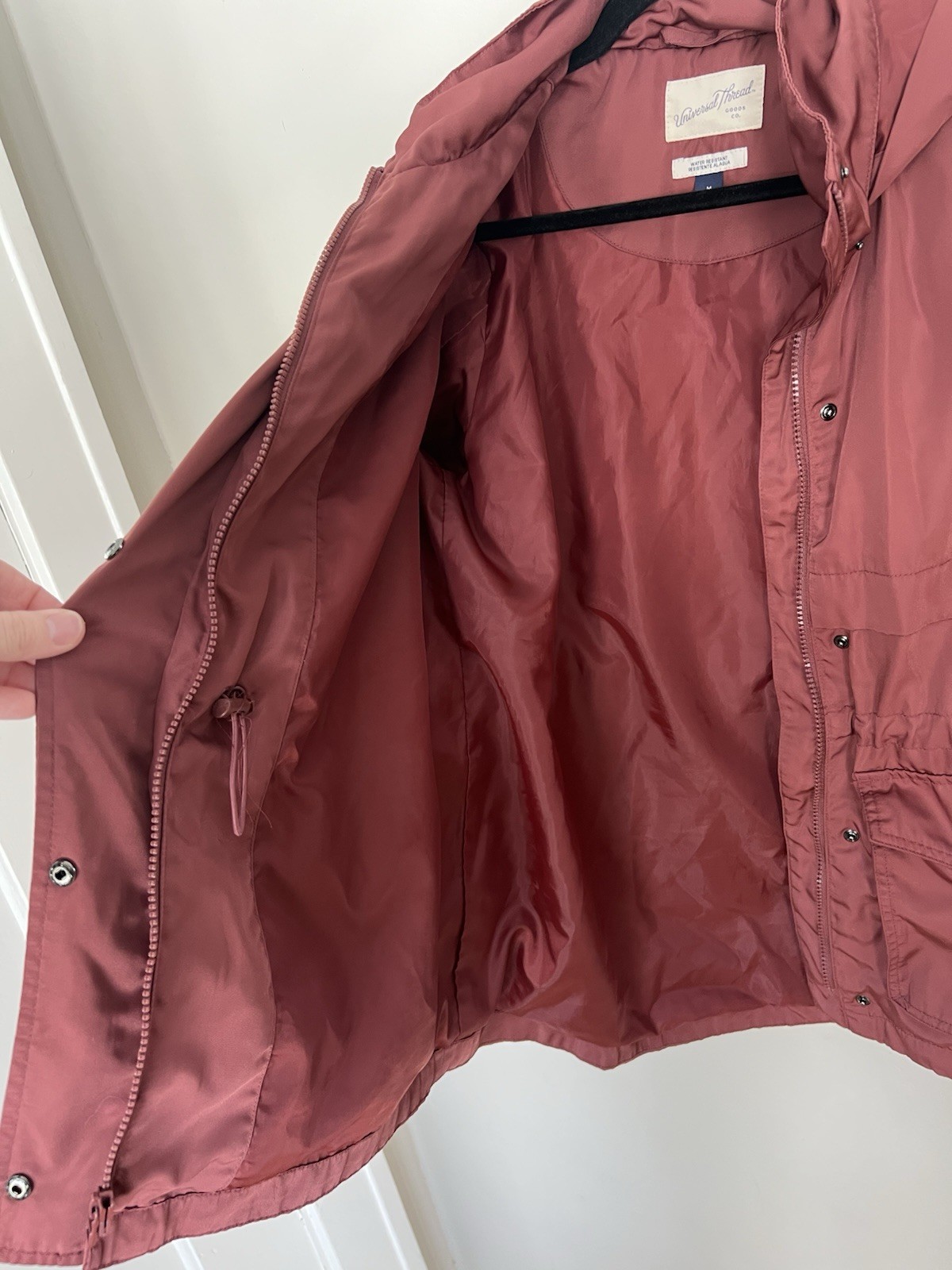 Universal Thread Rust Brown Red Water Resistant D… - image 6