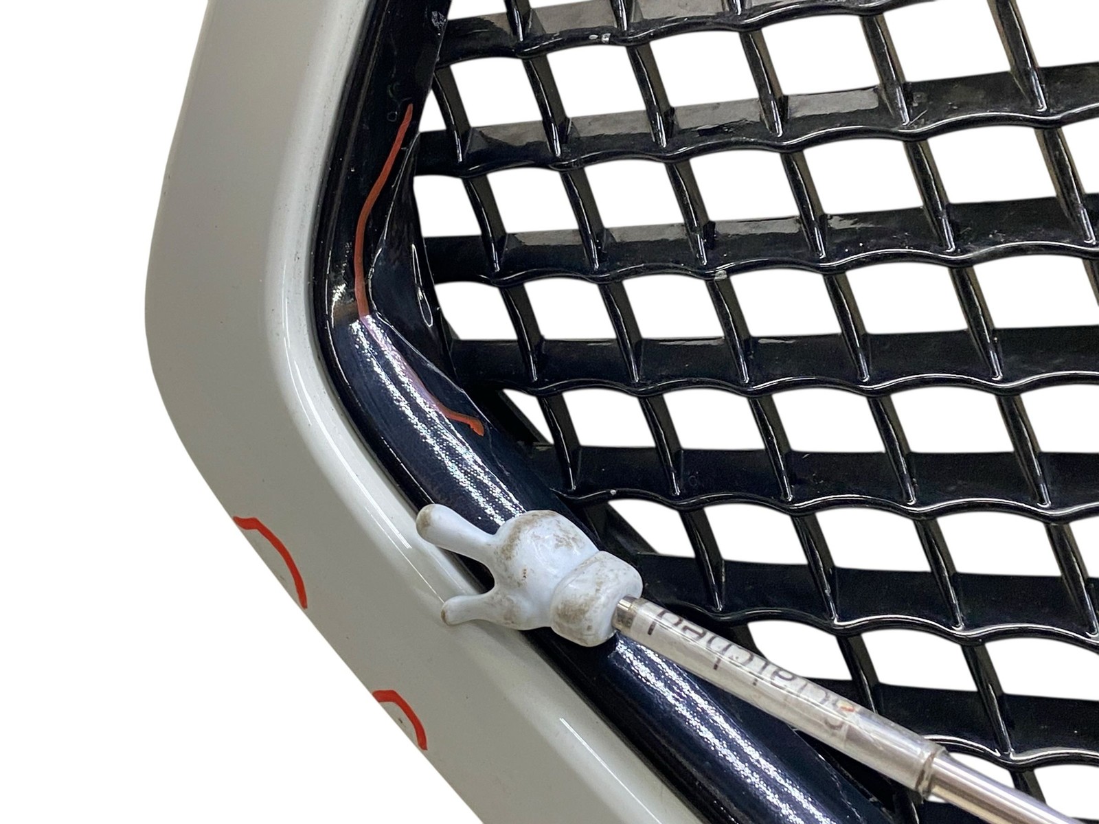 2006-2012 BENTLEY CONTINENTAL FLYING SPUR SPEED FRONT HOOD BONNET WHITE
