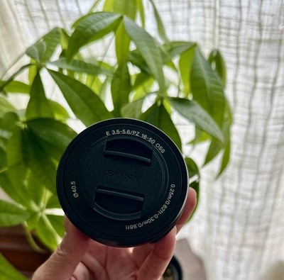 Sony E PZ 16-50mm f/3.5-5.6 OSS Zoom E-Mount 
