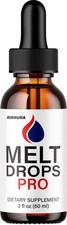 (1 Pack) Melt Drops Liquid Drops – MeltDrop Natural Blend Advanced Formula Drops