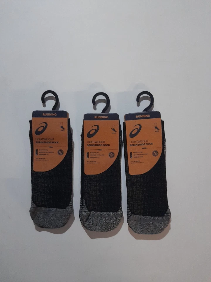 3 Paires De Chaussettes Asics Running - Photo 1/3