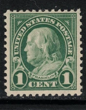 USA Scott 552 Mint Hinged (1923)