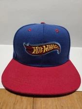 Hot Wheels Baseball Adjustable Youth Snapback Hat Cap By Open Road Brands 