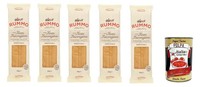 Rummo Spaghetti N. 3 Pasta Lenta Lavorazione Bronzezeichnung 5X 500G+Polpa 400G
