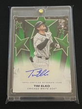 2025 Topps Baseball Stars Autograph Tim Elko RC /99 – Rookie Auto BSAU-TE