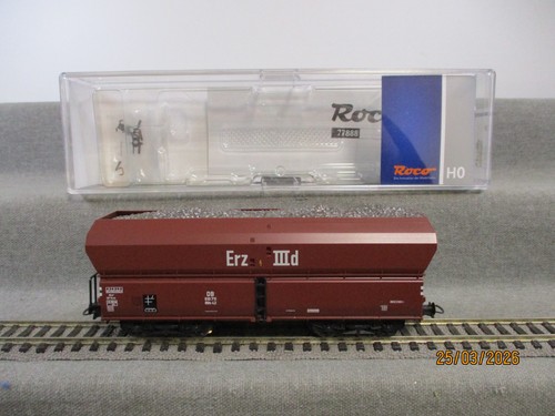 Roco H0 77888 Güterwagen Selbstentladewagen Erz IIId der DB in OVP | Zustand: Gebraucht