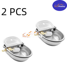 Auto Fill Water Bowl Dispenser Durable Design for Dog, Horse, Cow, Pig