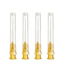 100Pack 25G 1 inch Needles 25mm Lab Accessories, Refilling