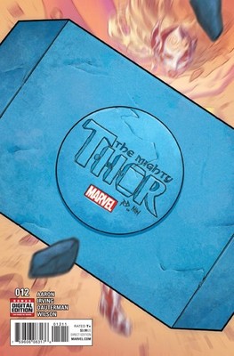 MIGHTY THOR # 12 - The Untold Origin of Mjolnir  / VGC 9.4 Near Mint 2016 MARVEL