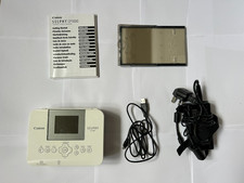 Canon SELPHY CP1000 Compact Color Photo Printer - White