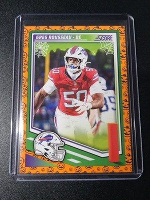 Greg Rousseau - Score-a-Treat Football 2025 - Buffalo Bills 