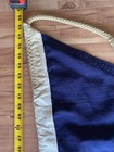 Antique Cotton 1944 US Navy  Signal Flag Maritime  Burgee  48 X 58” XL pennant — photo 4