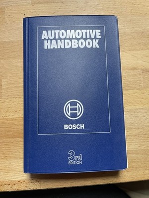 Bosch Automotive hand book