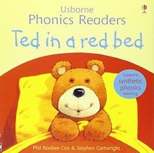 Ted in a red bed (Phonics Readers)  von Phil Roxbee Cox | Buch | Zustand gut