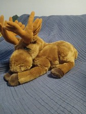 DAKIN Lou Rankin Friends Miles the Moose Plush Stuffed 15" All Tags