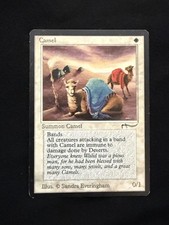 MTG - Camel - Arabian Nights - 1x - LP (Magic: The Gathering)