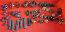 Vintage furniture knobs and sliding latches