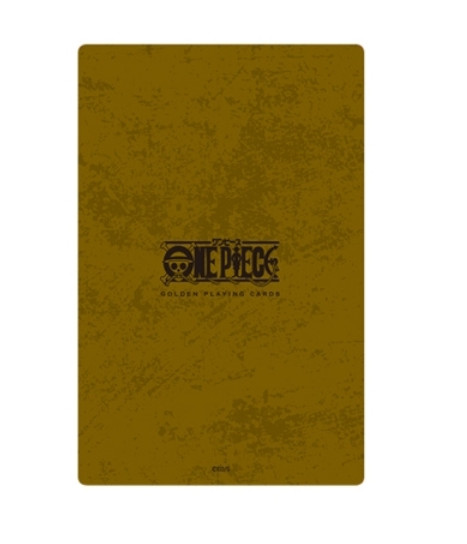 ONE PIECE Golden Playing Cards Poker Deck JUMP SHOP Japan JF 2024