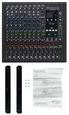 Mackie ONYX12 12-Channel Analog Mixer w/USB/3-Band EQ/Bluetooth Rack Kit