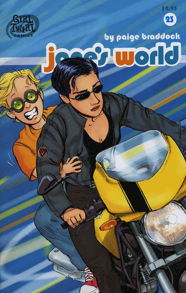 Jane's World #23 VF Girl Twirl by Paige Braddock LGBT combined shipping