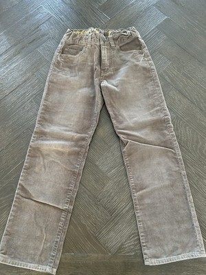 Crewcuts Gray Corduroy pants Sz 7 