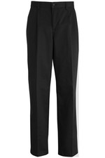 Edwards Garments 2637 Utility Chino Mens Pleated Pants