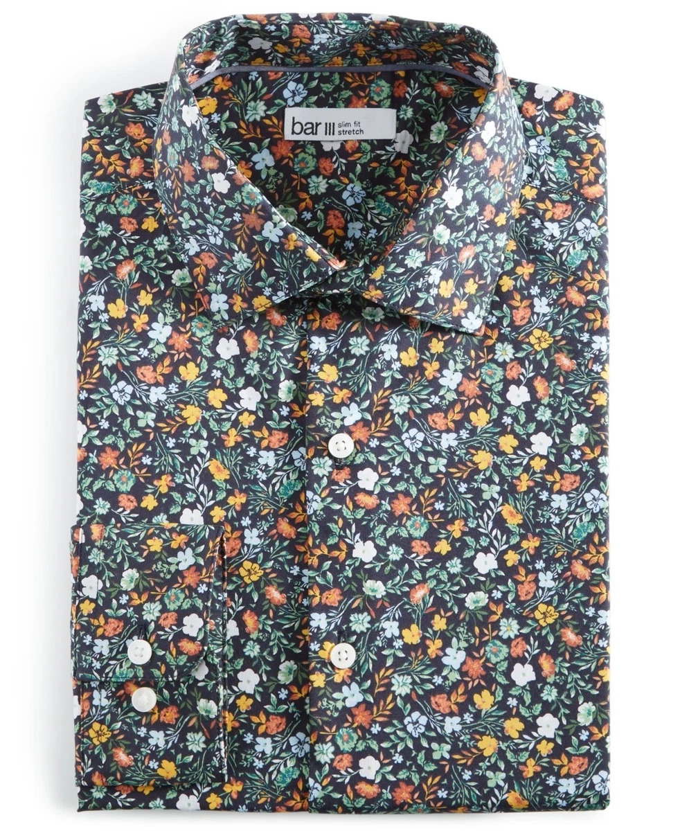 Bar III Dress Shirts for Men for sale | eBay