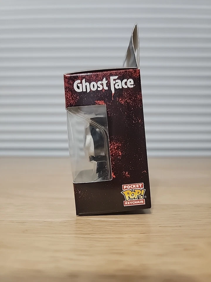 Funko Bolsillo Películas de Terror Scream Ghost Face con Cuchillo Pop Llavero  Foto 4 de 4