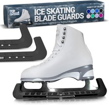 Kami-So Ice Skate Guards  Protector for Blades  Hockey Black