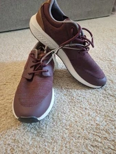 Perry Ellis Sneakers Flux PORTFOLIO ULTRA FOAM MENS SZ 9 BURGUNDY & BROWN