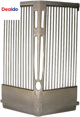 Raparts 8N8204 One Front Grill Fits Ford Tractor 2N 8N 9N round Rods, Bare Metal