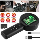 100X Digital Microscope 1080P 2.4" Video Coin Microscop Handheld Magnifier Glass
