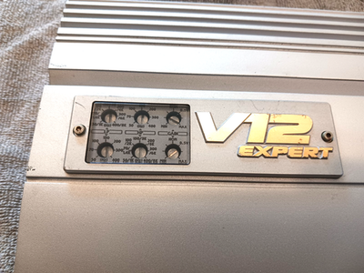 OLD SCHOOL ALPINE MRV-F505 BIGGEST 4 CHANNEL AMP OF THIS SERIES
