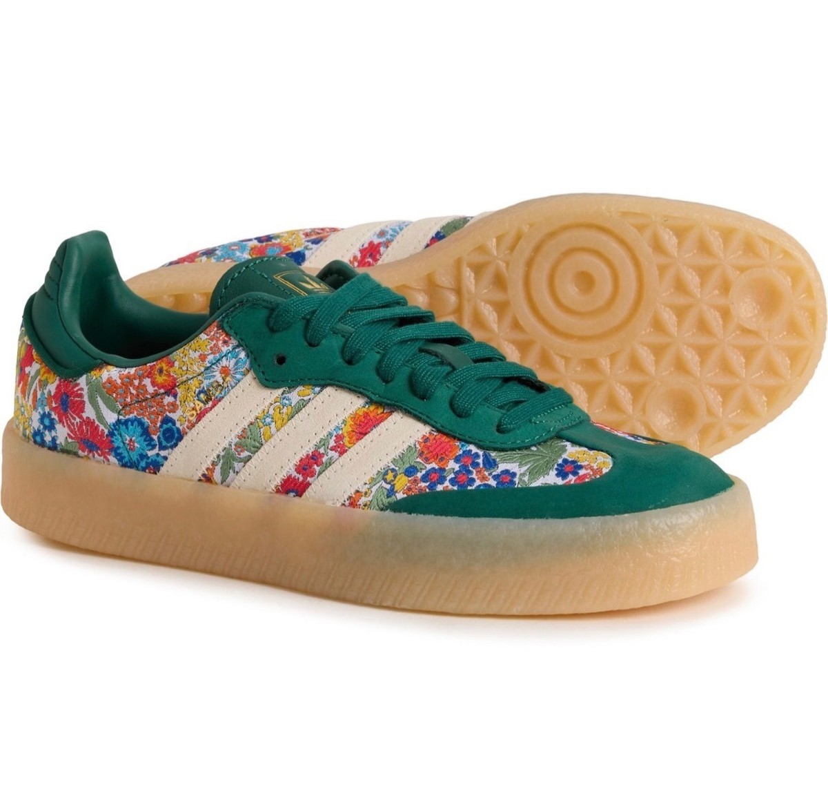 Adidas x Liberty London Sambae Samba JH7289 Collegiate Green