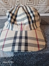 VTG Burberry Of London 90s Nova Cap Unisex 