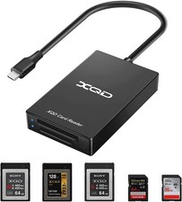 XQD SD-Kartenleser, Rocketek C Typ XQD/SD-Kar...