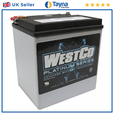WCP30 Westco Platinum Motorradbatterie 12V 26Ah
