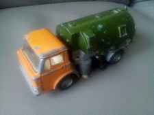 Vintage Dinky Toys Johnston Road Sweeper No 449 1971 BOTH BRUSHES