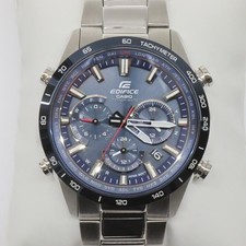 CASIO EDIFICE EQW-T650 Solar Radio Controlled Chronograph Wristwatch 43mm Men's