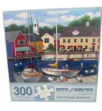 Swans Haven 300 Piece Jigsaw Puzzle By Bits A...