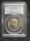 1964 Kennedy Half Dollar : PCGS PR67