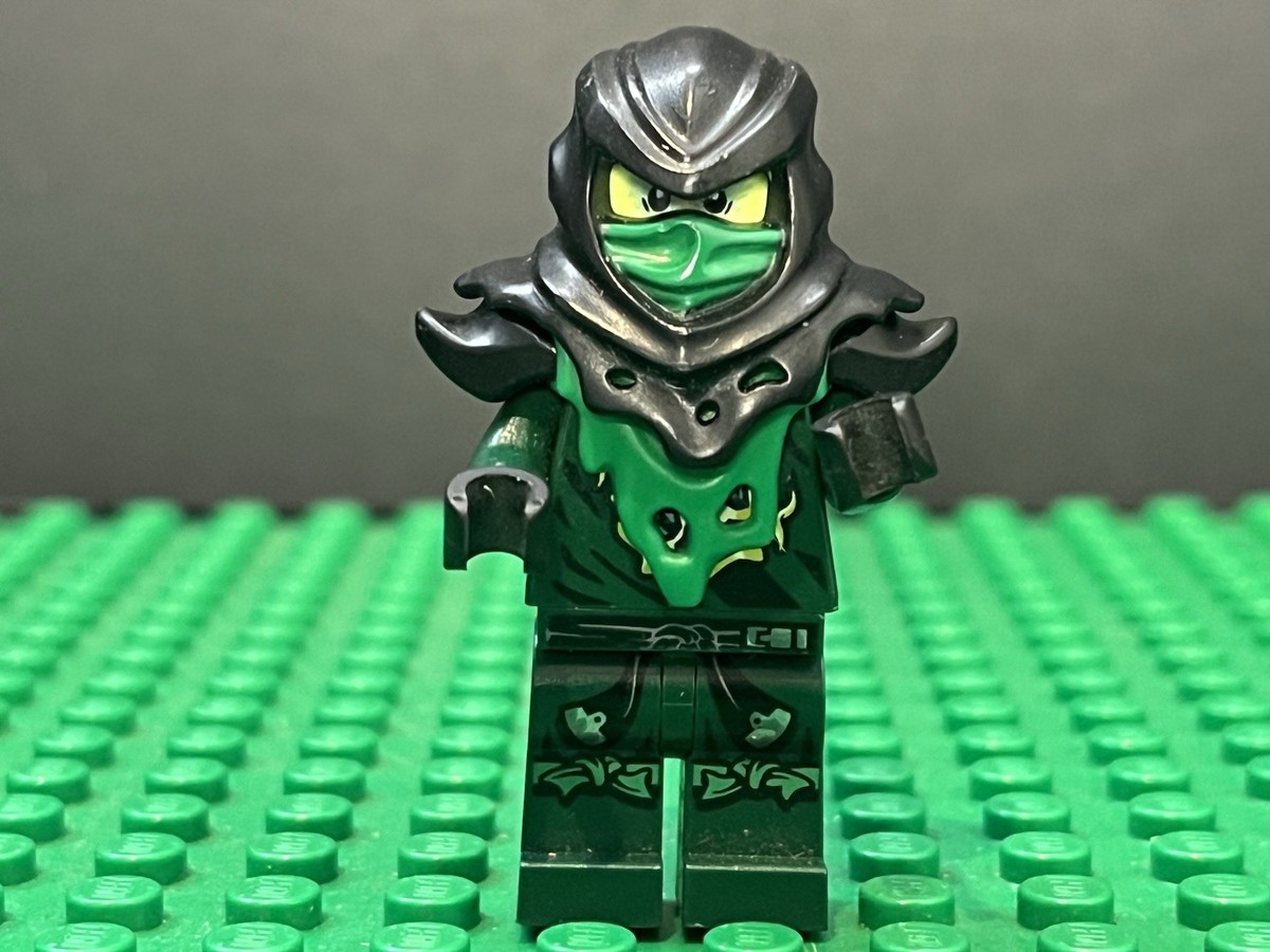 LEGO Ninjago Ghost Lloyd Possessed MiniFigure njo154 70736 70732