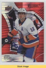 2021-22 Upper Deck Allure Red Rainbow Josh Bailey #49 READ 0qr0